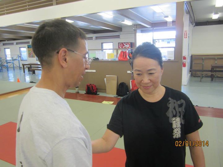 Aiki and Internal Power in Hilo