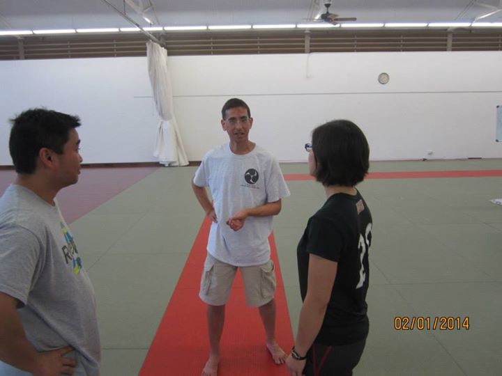 Aiki and Internal Power in Hilo