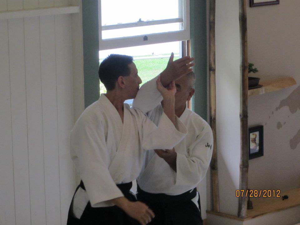 Kohala Aikikai - Kokyu-nage