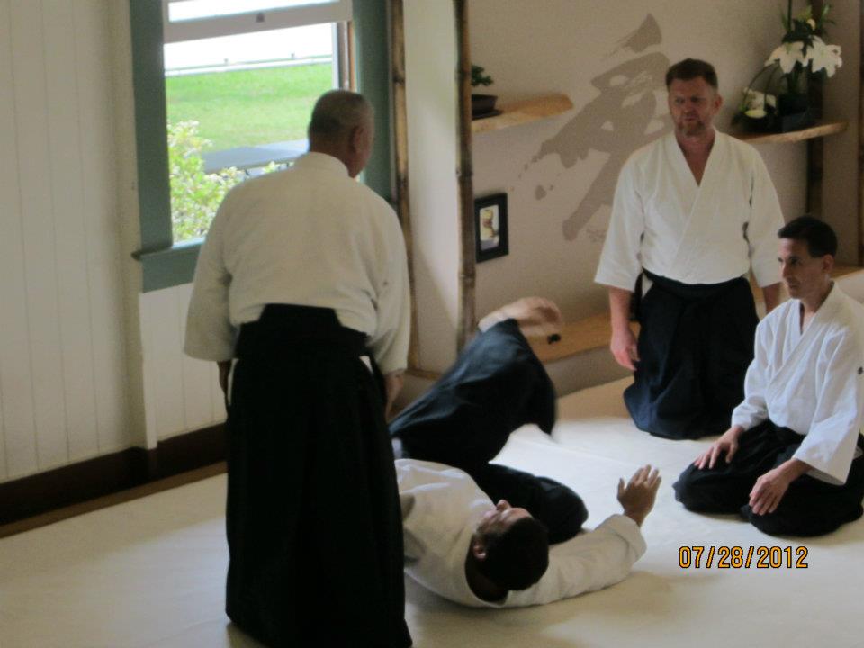 Kohala Aikikai - Yamashima Demonstration