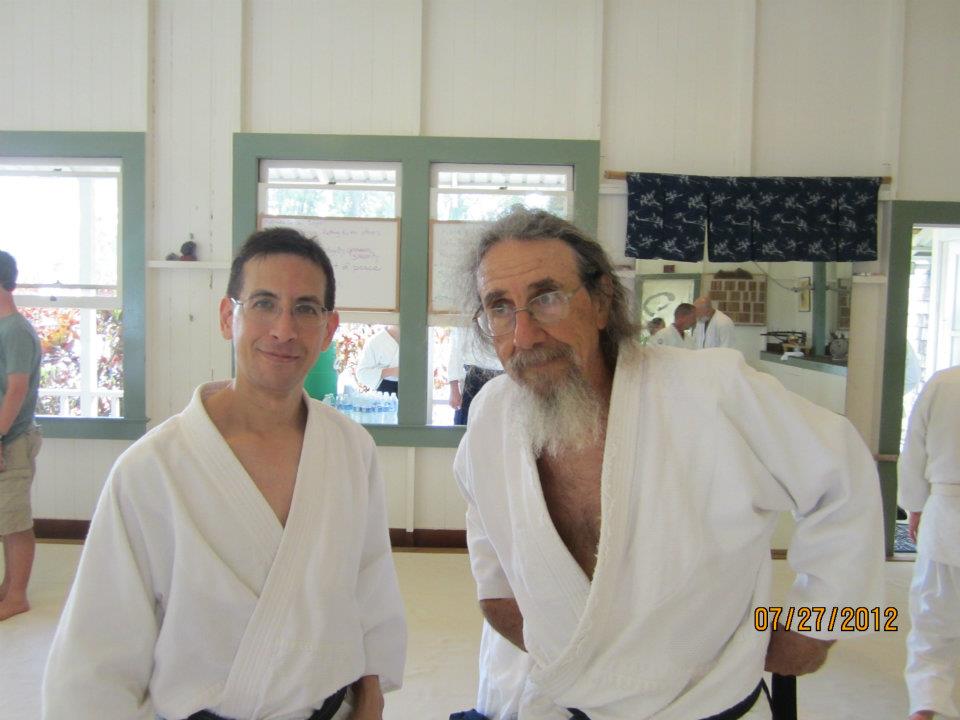 Kohala Aikikai - Chris and Bob