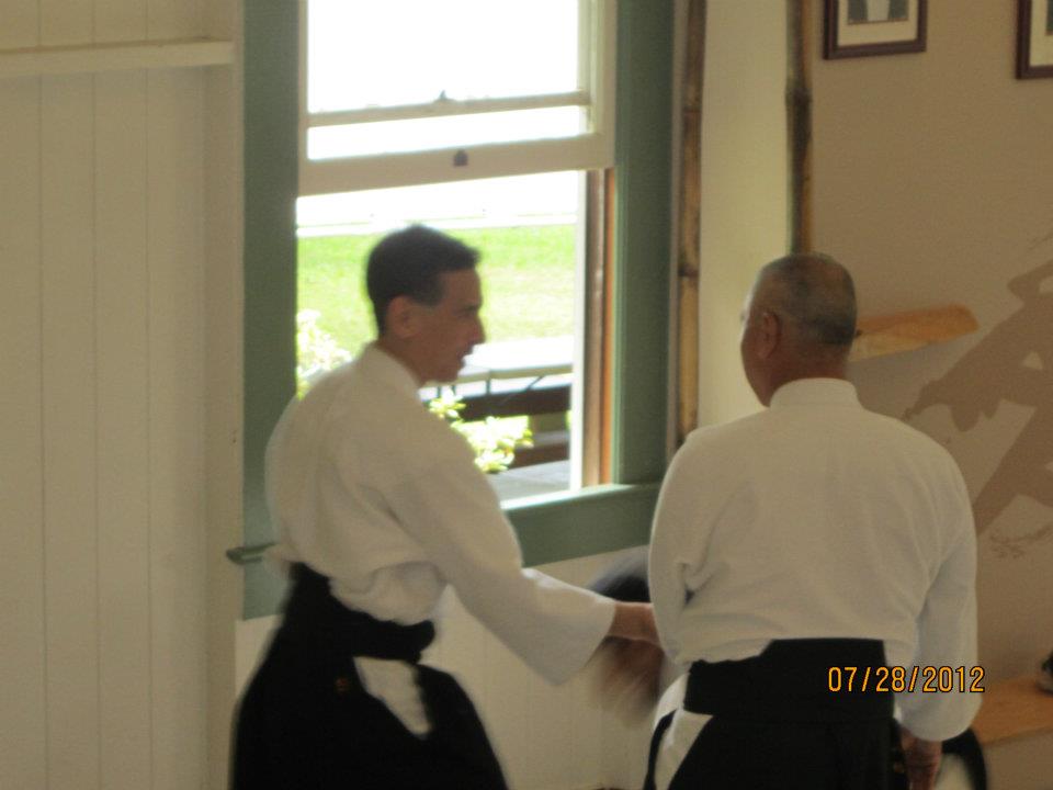 Kohala Aikikai - Chris Li and Yamashima