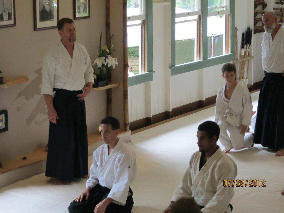 Kohala Aikikai - Kevin McGough