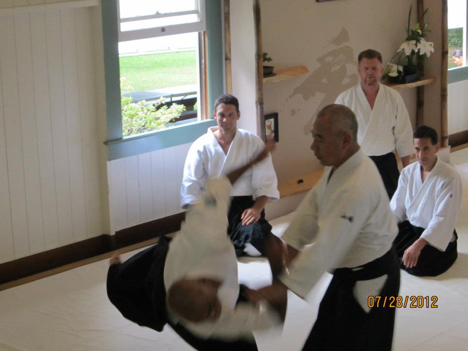 Kohala Aikikai - Yamashima Sensei