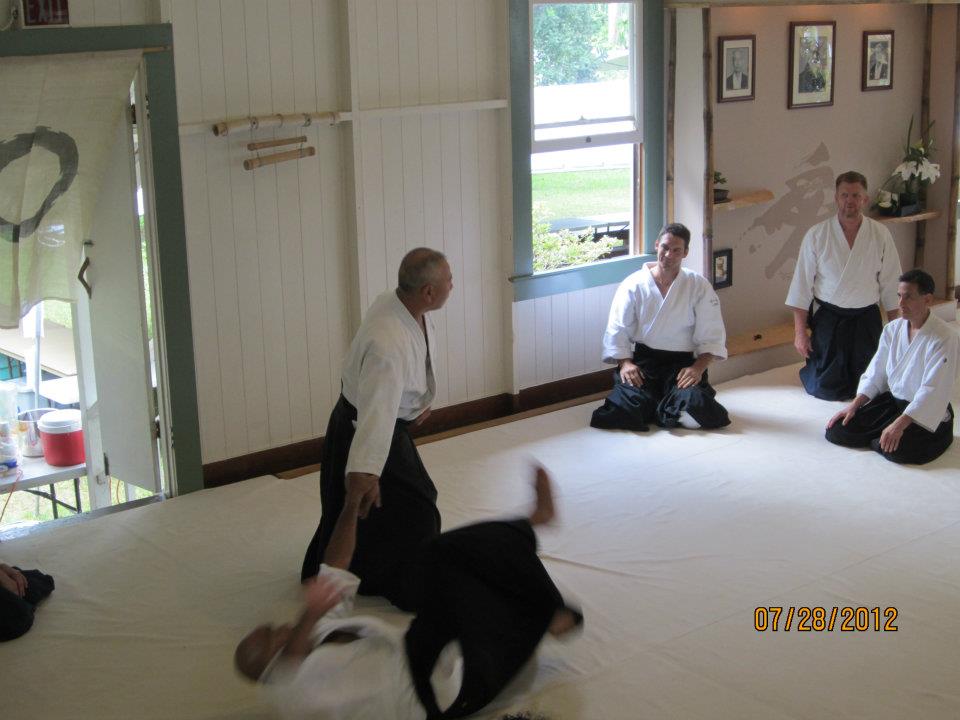 Kohala Aikikai - Takeshi Yamashima Sensei