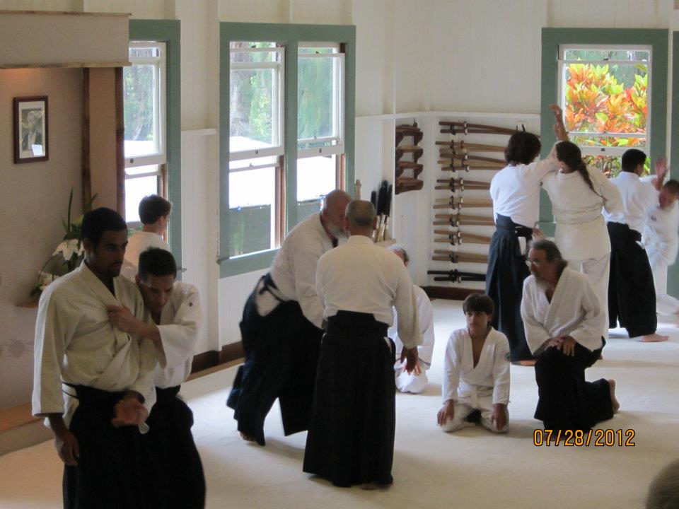 Kohala Aikikai - Keiko