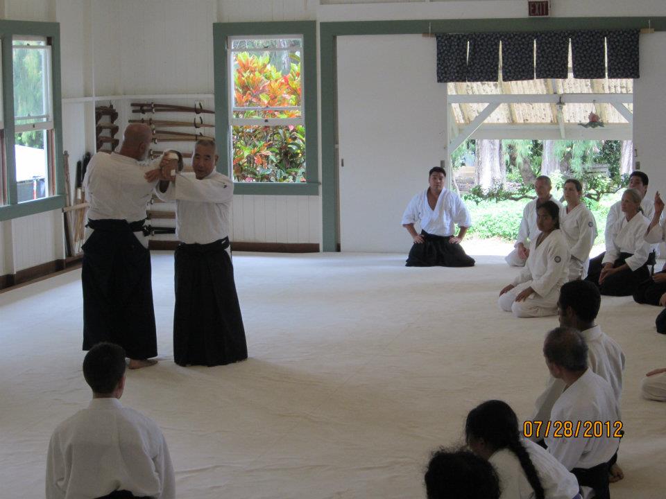 Kohala Aikikai - Shiho-nage